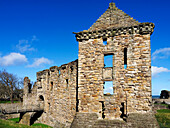 St. Andrews Castle, Fife, Schottland, Vereinigtes Königreich, Europa