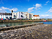 St. Andrews Harbour, Fife, Schottland, Vereinigtes Königreich, Europa