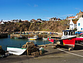 Crail, East Neuk of Fife, Schottland, Vereinigtes Königreich, Europa