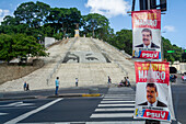 Presidential election day in Venezuela, where the current president Nicolas Maduro and opposition candidate Edmundo Gonzalez Urrutia