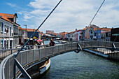 Streets of Aveiro, Portugal