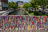 Brücke Ponte Lacos de Amizade, Aveiro, Portugal