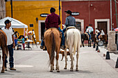 Fest in Mapimi, Mexiko.