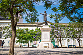 Denkmal für Jose Estevao Coelho de Magalhaes, Aveiro, Portugal