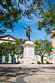 Monument to Jose Estevão Coelho de Magalhães, Aveiro, Portugal