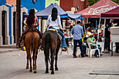 Fest in Mapimi, Mexiko.