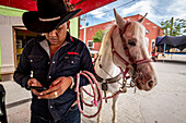 Fest in Mapimi, Mexiko