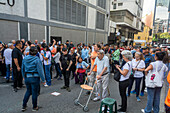 Presidential election day in Venezuela, where the current president Nicolas Maduro and opposition candidate Edmundo Gonzalez Urrutia