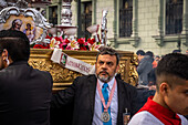 Dia de la Virgen de Guadalupe (Fest der Jungfrau von Guadalupe) und Parade in Guatemala-Stadt.