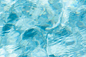 Close-up of clear water rippled surface