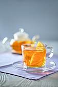 Citrus fruit tea