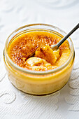 Crème Brûlée aus der Heißluftfritteuse