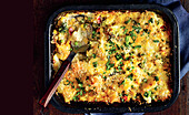 Creamy vegetable casserole