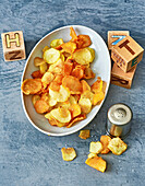 Homemade crisps