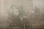 Dust pollution, Dhaka, Bangladesh