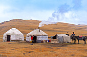 Yurt camp, Kyrgyzstan