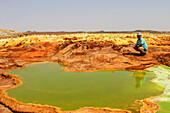 Dallol volcano, Ethiopia