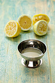 Freshly squeezed lemon juice