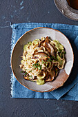 Kastanien-Tagliatelle mit Parmesancreme