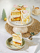 Christmas cardamom cake