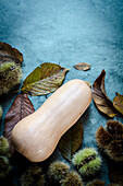 Butternut squash and chestnuts