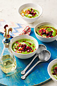 Portuguese caldo verde de luxe