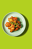 Hot Korean chicken wings from the Airfryer