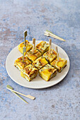 Potato tortilla from the Airfryer