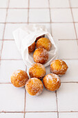 Vanilla quark balls from the Airfryer