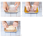 Breading cutlets for the Airfryer