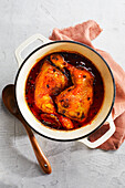 Persian barberry saffron chicken