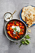 Kadu Borani with pumpkin