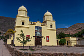 The Church of the Virgin of the Rosary and St. Francis of Assis in Tilcara, Argentina.