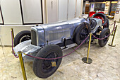 A 1924 Hudson Super Six race car in the Argentine Automobile Club Museum, Buenos Aires in Argentina.