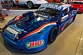 A 2006 Ford Falcon Procar race car in the Museo Termas de Rio Hondo, Termas de Rio Hondo, Argentina.