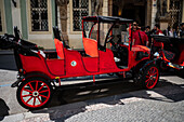 Classic car tours in Prague