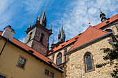 Kirche Unserer Lieben Frau vor Tyn von Prag