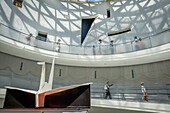 Entrance Hall in Atomic Bomb Nagasaki Peace Memorial Museum, Nagasaki, Japan