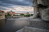 Karlsbrücke in Prag