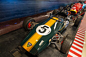 A 1983-1985 Ladi Renault race car in the Museo Termas de Rio Hondo, Termas de Rio Hondo, Argentina.