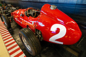 Fuerza Libre Mecanica Nacional replica racer in the Museo Termas de Rio Hondo, Termas de Rio Hondo, Argentina.