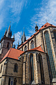 Die Kirche Unserer Lieben Frau vor dem Tyn von Prag