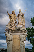 Die Karlsbrücke in Prag