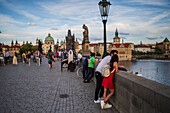 Karlsbrücke in Prag