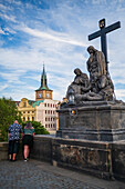 Karlsbrücke in Prag