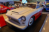 1954 IAME Justicialista Sport Coupe in the Museo Termas de Rio Hondo, Termas de Rio Hondo, Argentina.