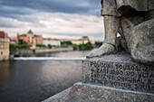 Karlsbrücke in Prag