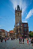 Altstädter Rathausturm in Prag