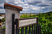 Blick auf die Prager Skyline vom Grande Classic Panorama aus