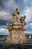 Karlsbrücke in Prag